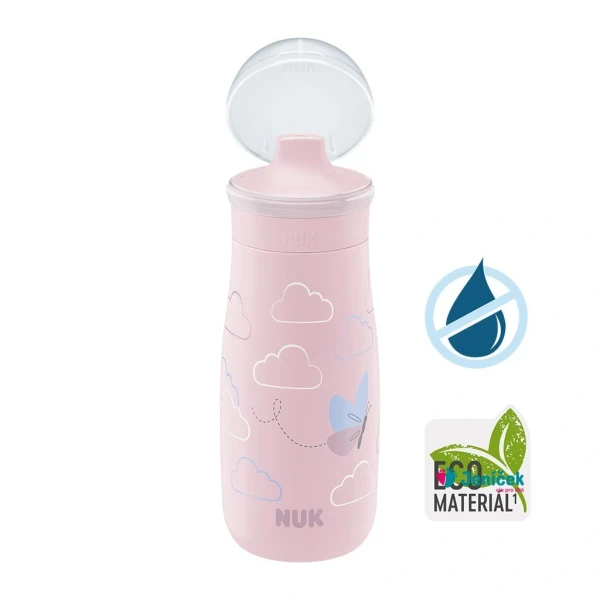 7306118-Nuk Mini Me Sip Cup 300ml +9M Rosa-2.webp